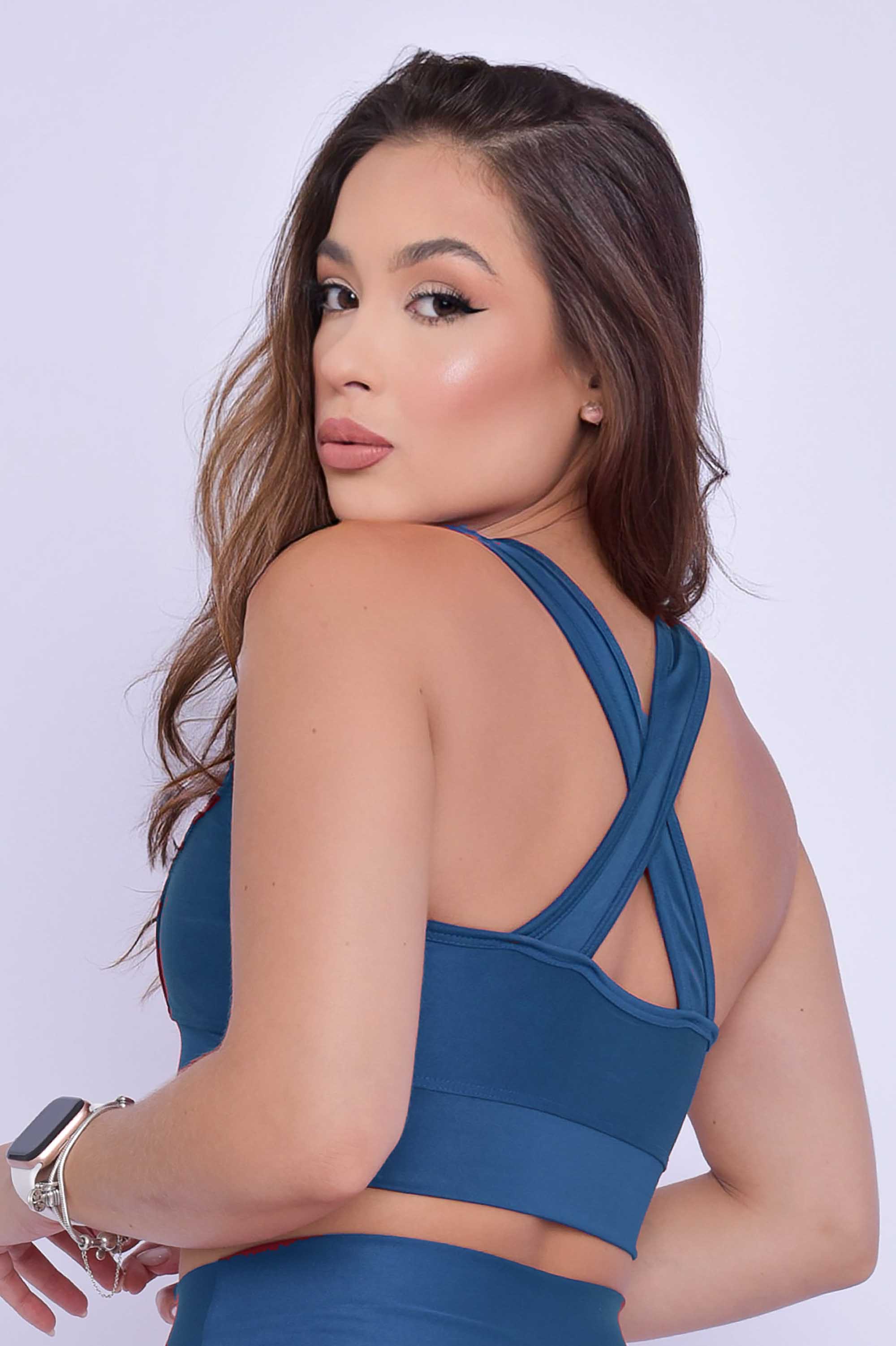 Top Plus Size - Top Academia Plus Size na Mafit