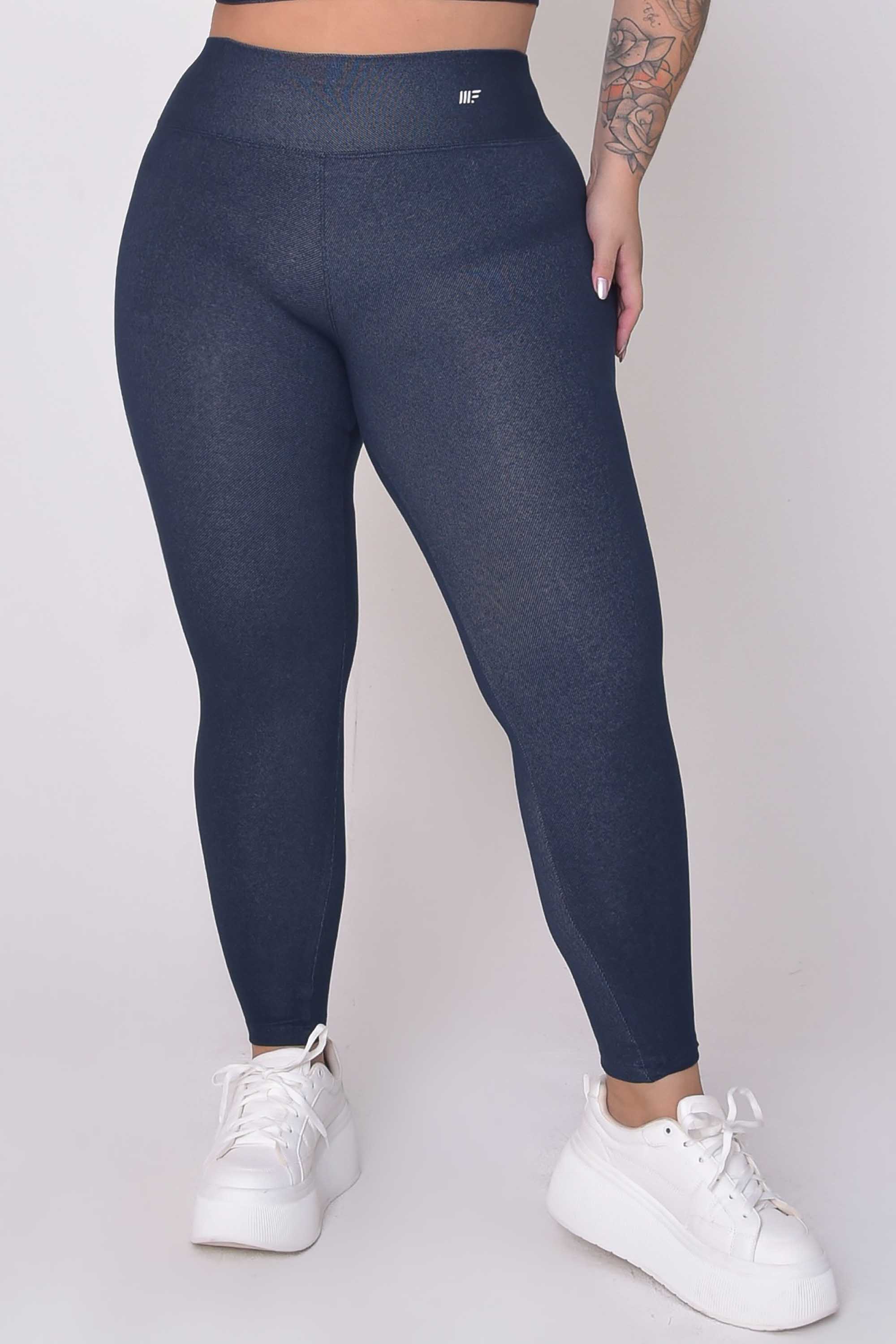 Azul Calca Lejeans Top Lejeans Leggings Free Shipping