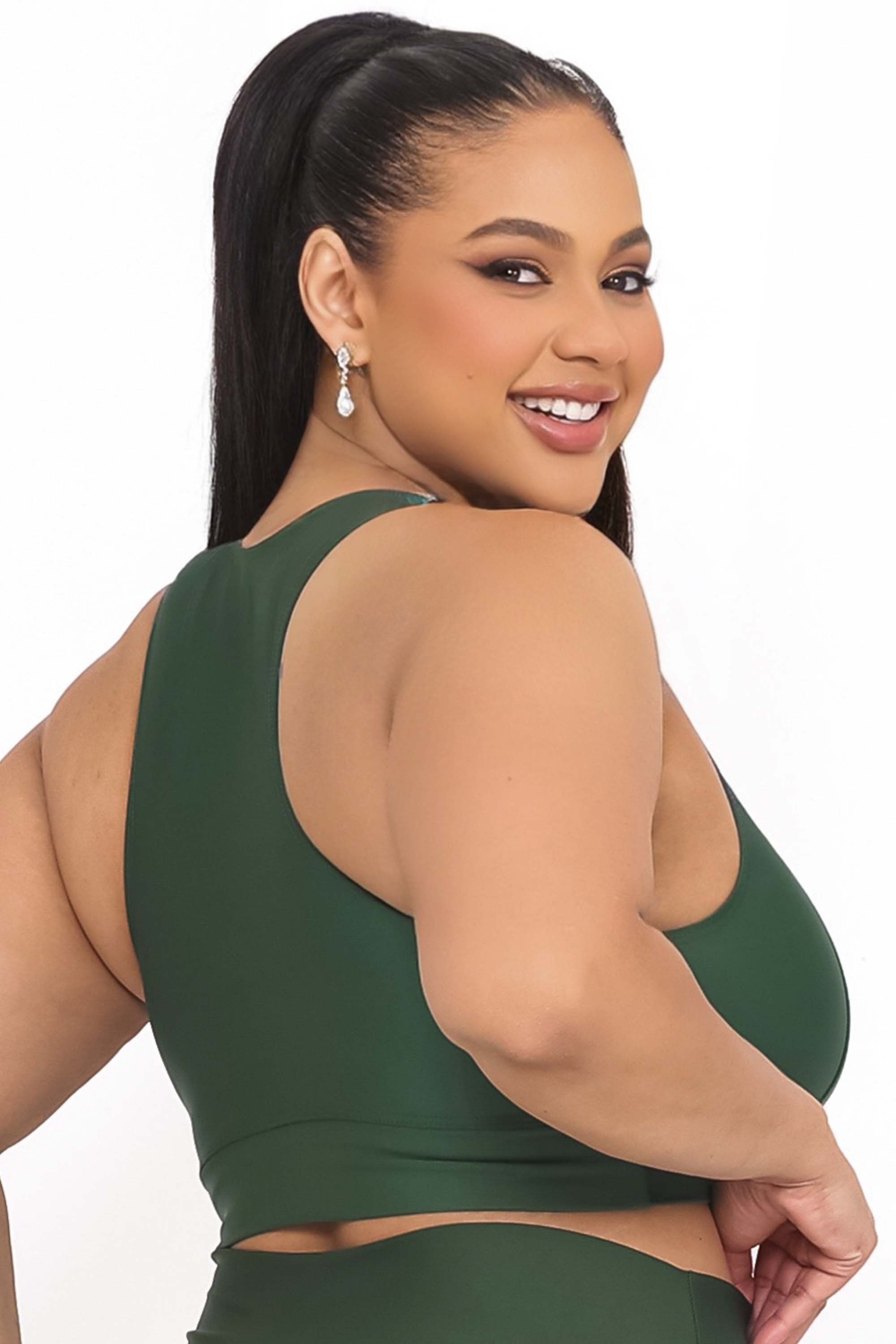 Top Plus Size - Top Academia Plus Size na Mafit